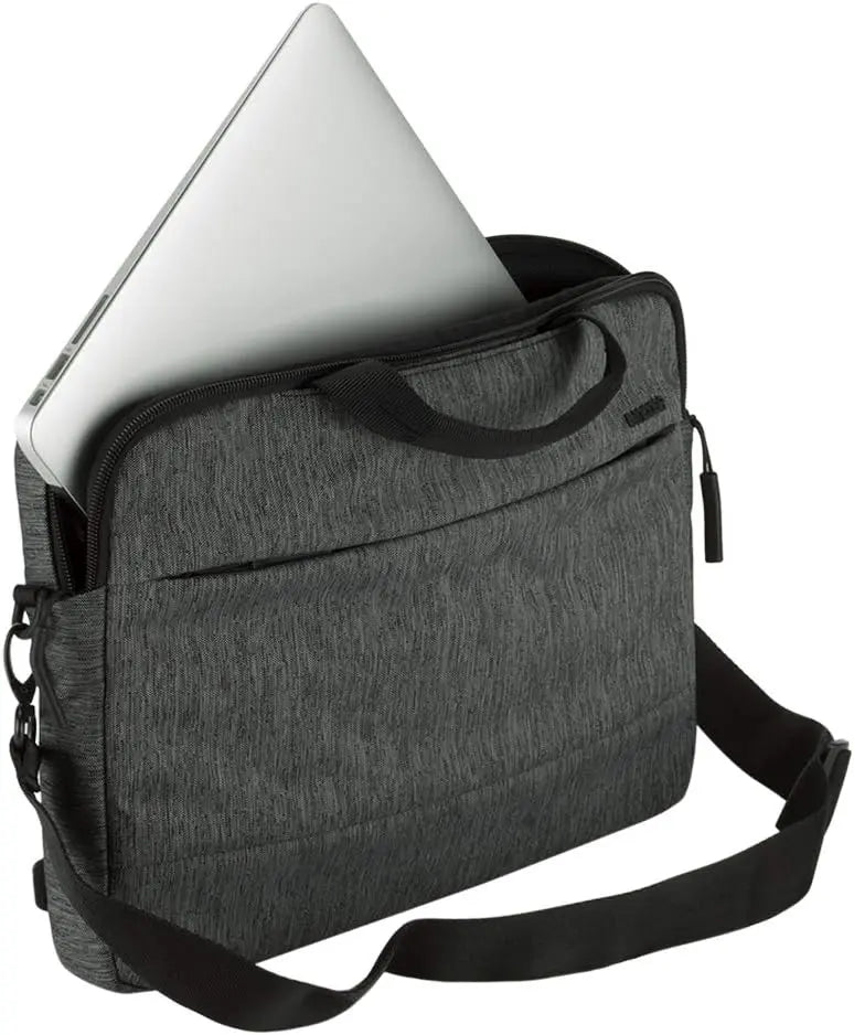 incase-city-brief-16-zoll-laptoptasche-heather-black-fleece image 8