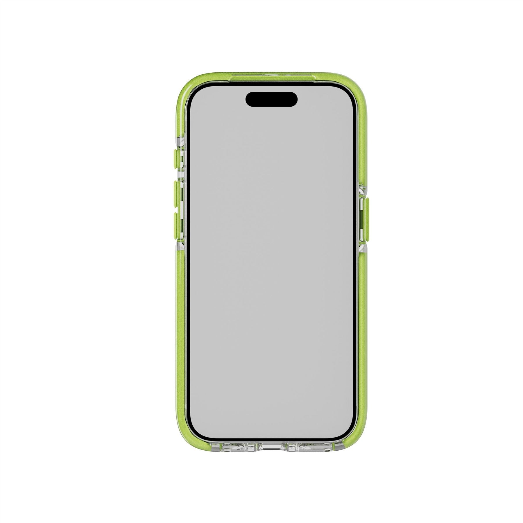 tech21-evocrystal-kick-iphone-15-pro-h-lle-lime-magsafe image 2