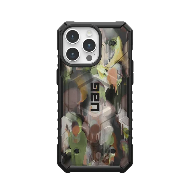 uag-pathfinder-iphone-16-pro-max-h-lle-painted-camo-magsafe image 1