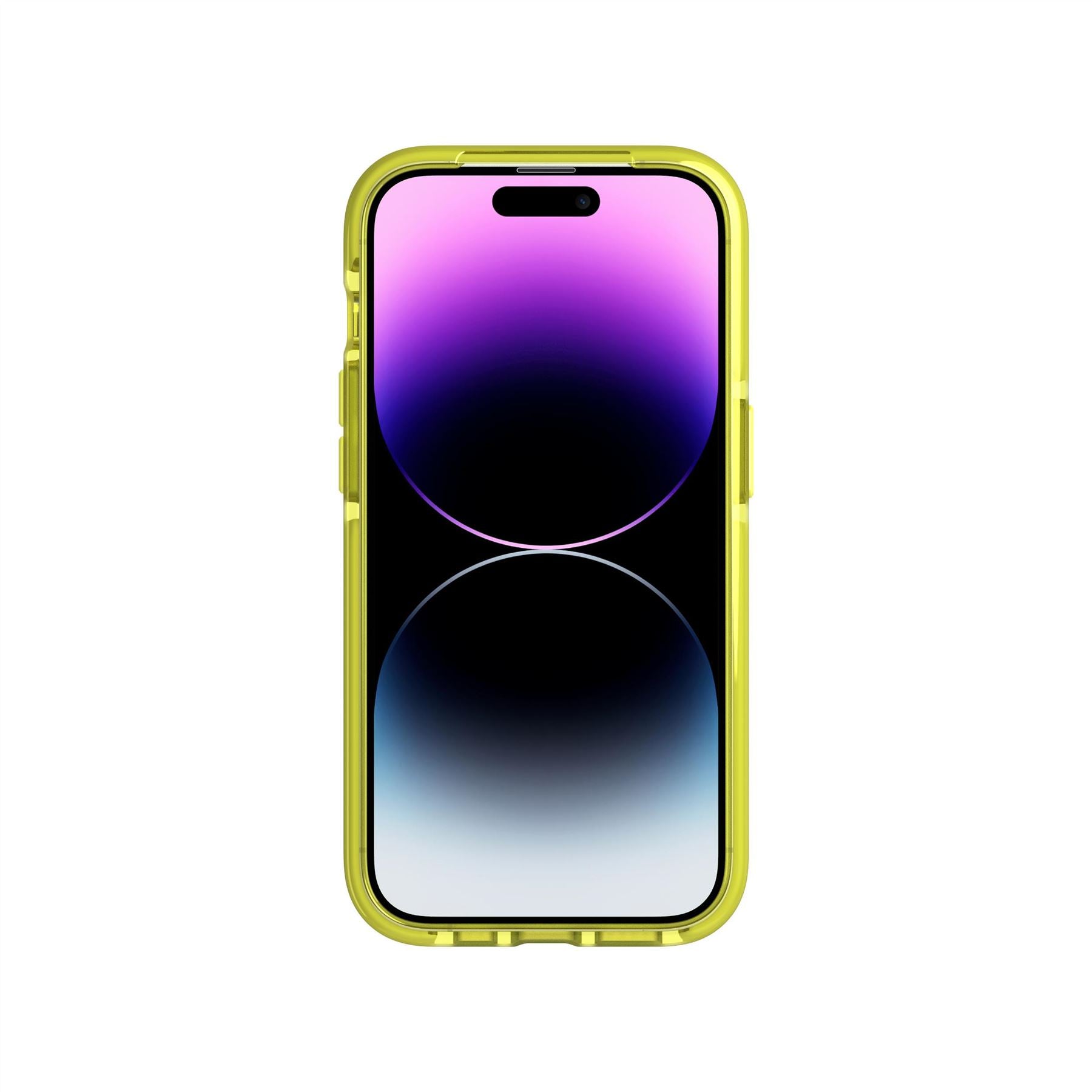 tech21-evocheck-iphone-14-pro-handyh-lle-magsafe-gelb-16ft-schutz image 2
