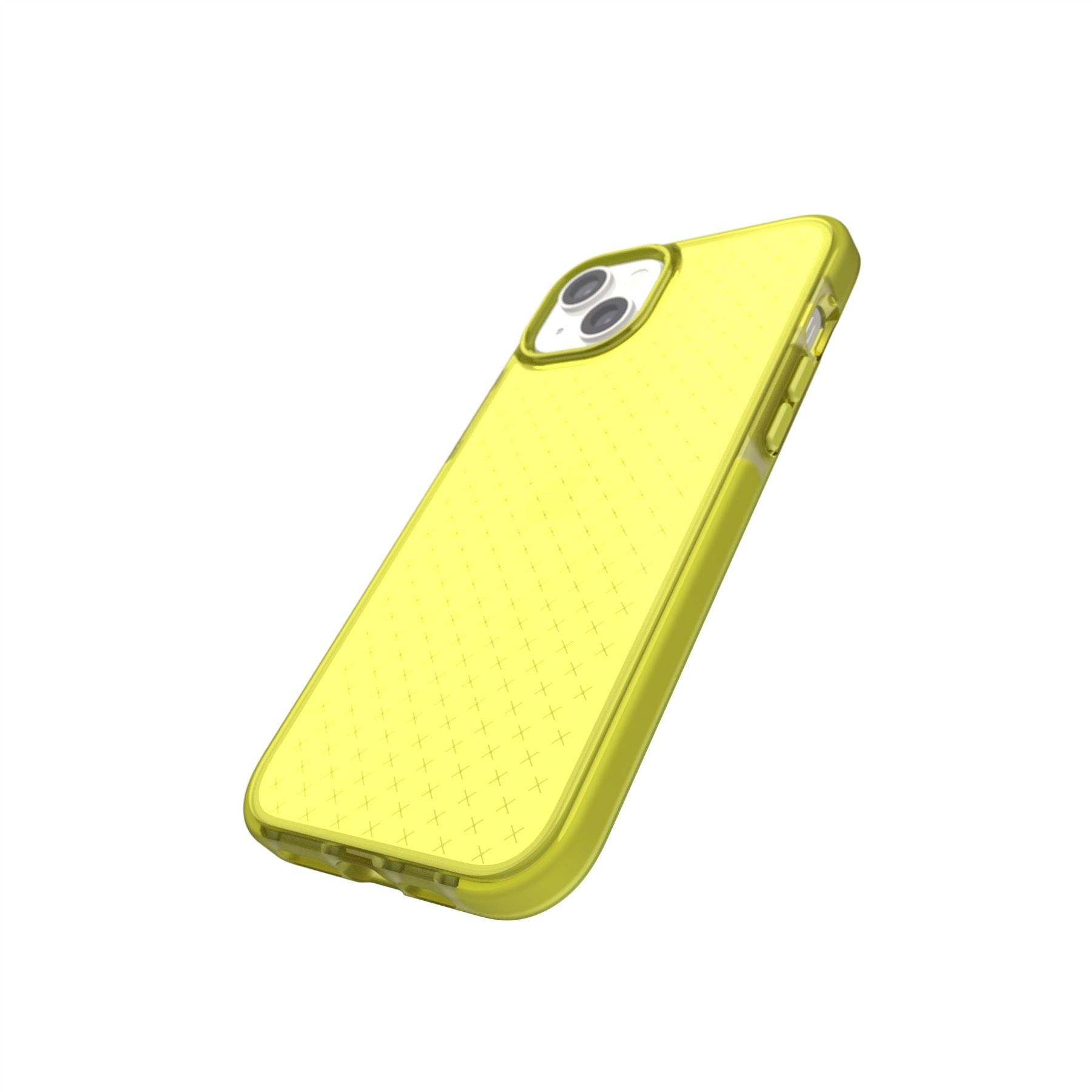 tech21-evocheck-iphone-14-plus-h-lle-acid-yellow-sto-fest image 3