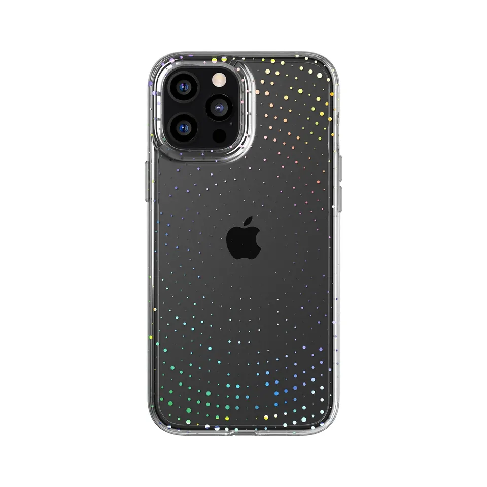 tech21-evo-sparkle-iphone-12-pro-max-h-lle-radiant-glitzer image 1