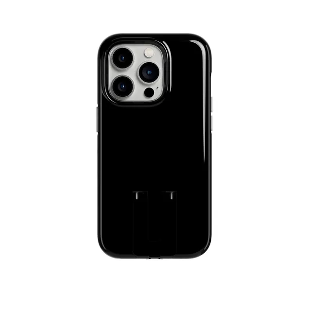 tech21-evocrystal-kick-iphone-14-pro-h-lle-magsafe-schwarz image 1
