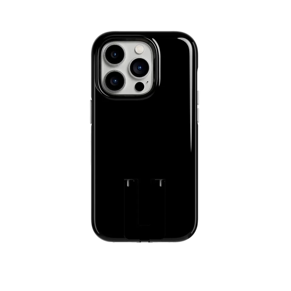 tech21-evocrystal-kick-iphone-14-pro-h-lle-magsafe-schwarz image 1