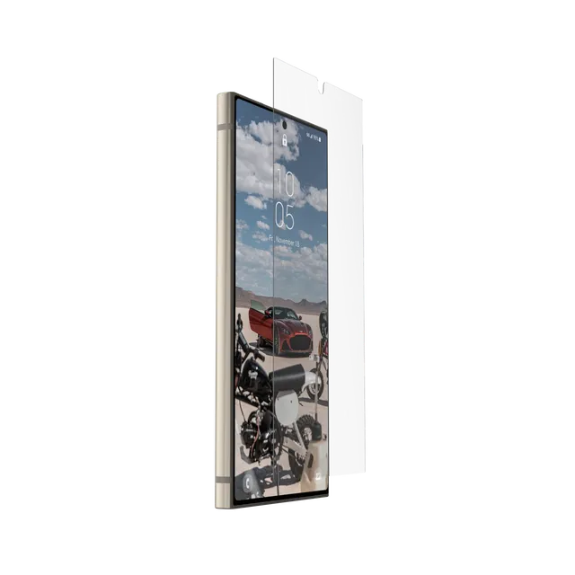 uag-standard-issue-flex-shield-plus-s24-ultra-schutzfolie image 1