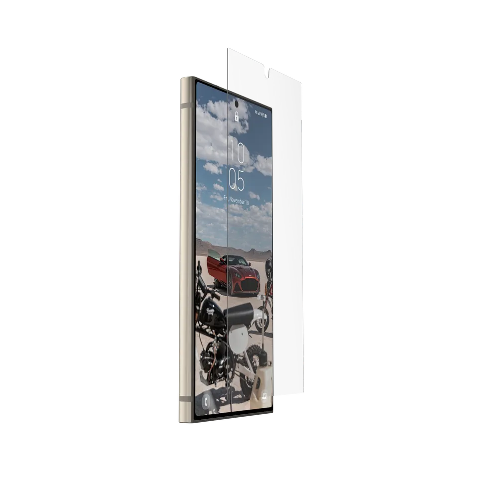 uag-standard-issue-flex-shield-plus-s24-ultra-schutzfolie image 1