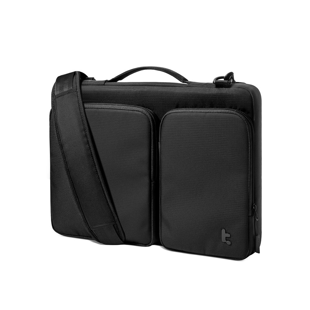 tomtoc-defender-a42-laptop-umh-ngetasche-14-zoll-schwarz-schutz image 6