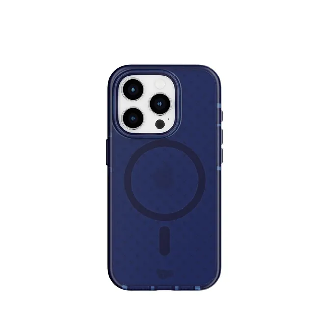 tech21-evo-check-iphone-15-pro-h-lle-midnight-blue-magsafe image 1