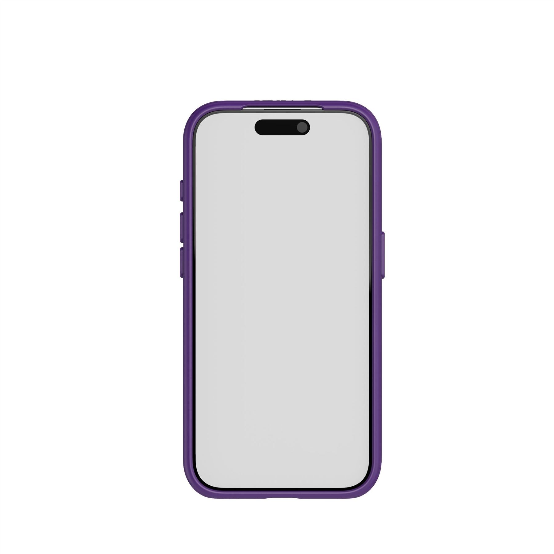 tech21-recovrd-iphone-15-pro-handyh-lle-blackberry-purple-magsafe image 2
