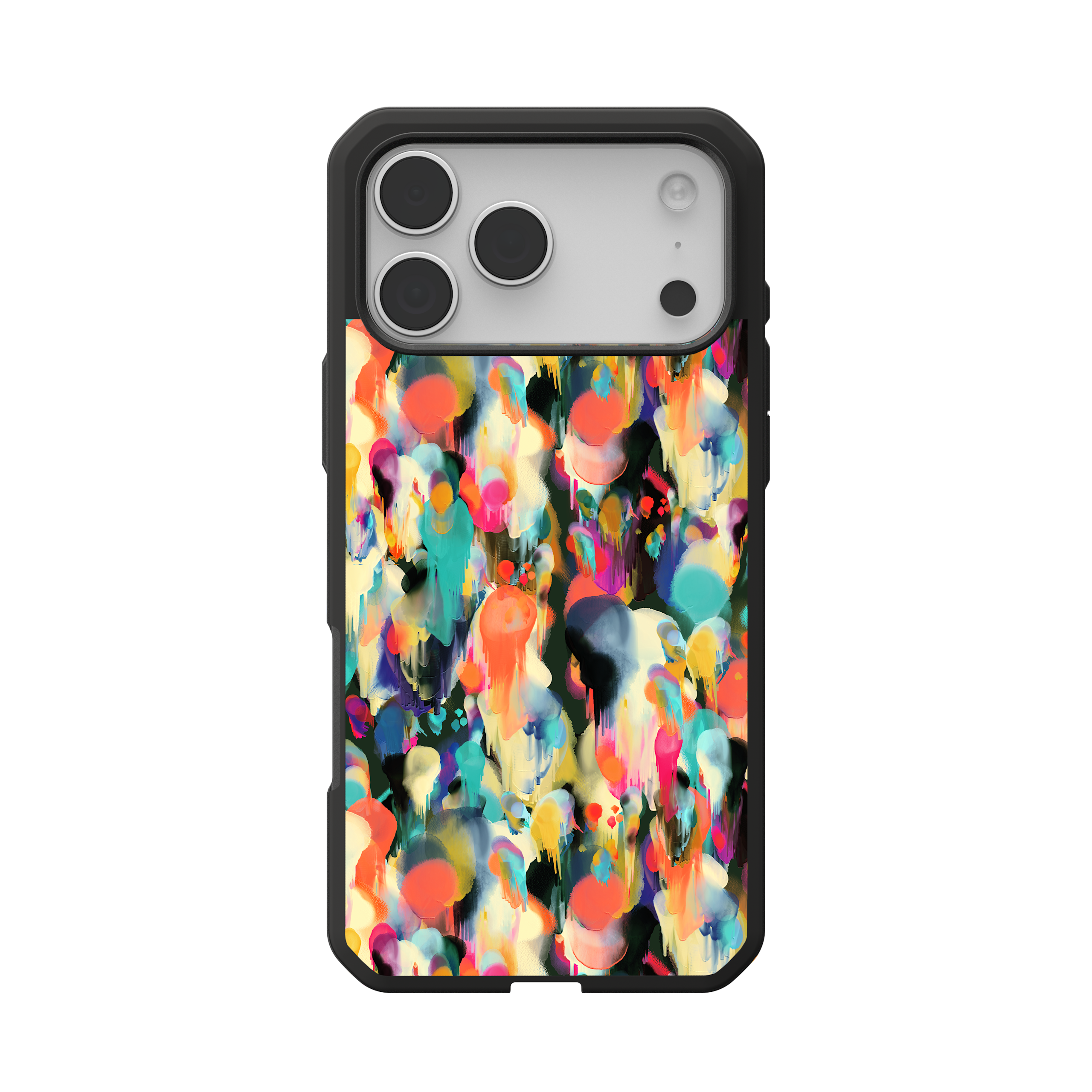 uag-civilian-lt-iphone-17-pro-max-magsafe-h-lle-painted-black image 1