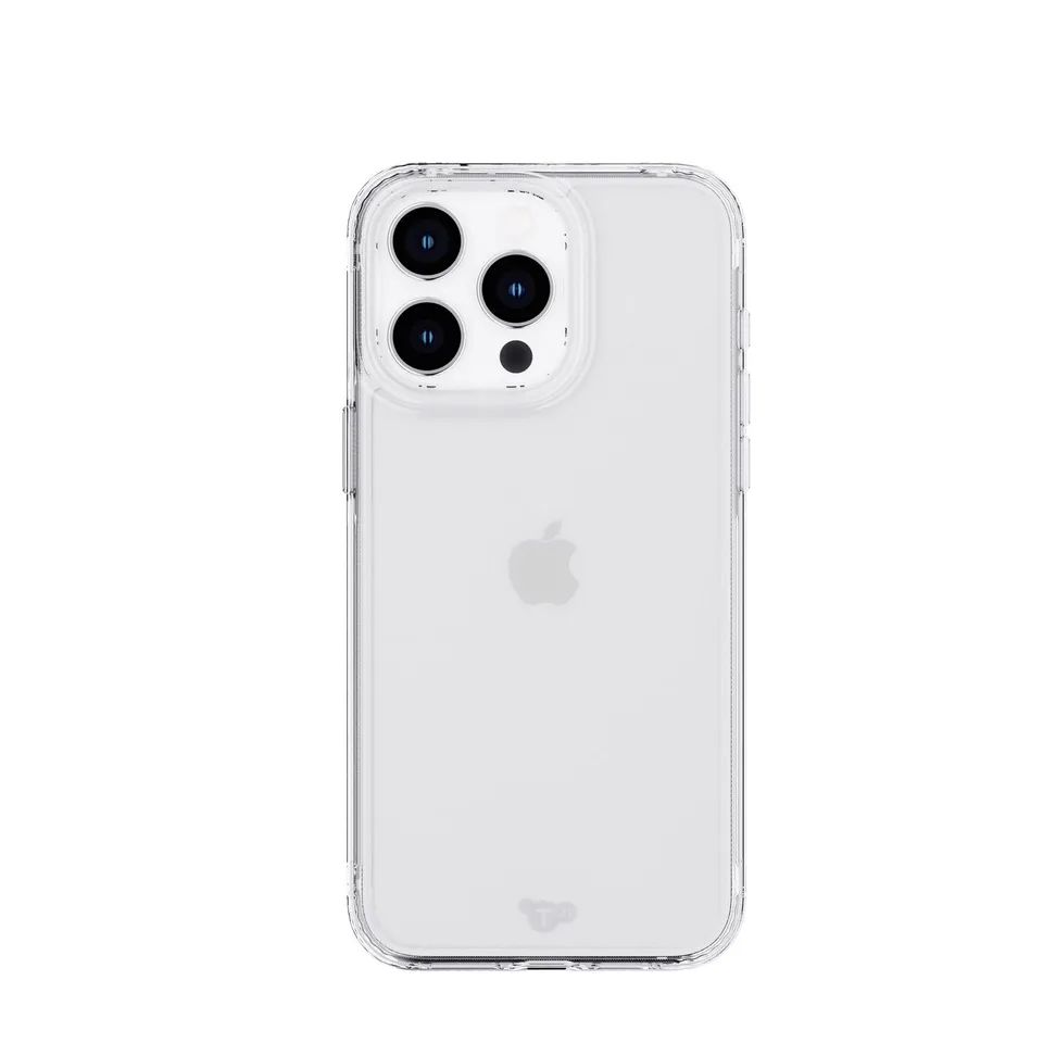 tech21-evoclear-iphone-15-pro-h-lle-clear-transparent image 1
