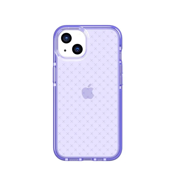 tech21-evocheck-iphone-13-h-lle-lavender-antibakteriell image 1