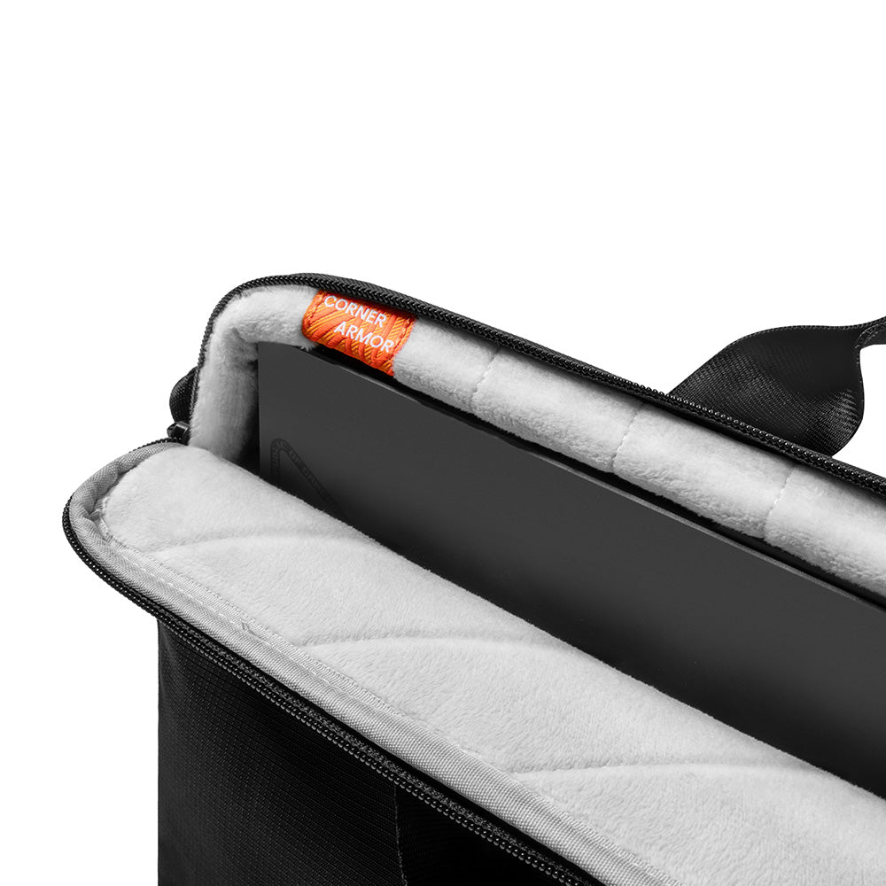tomtoc-defender-a42-laptoptasche-17-3-zoll-schwarz-wasserabweisend image 6
