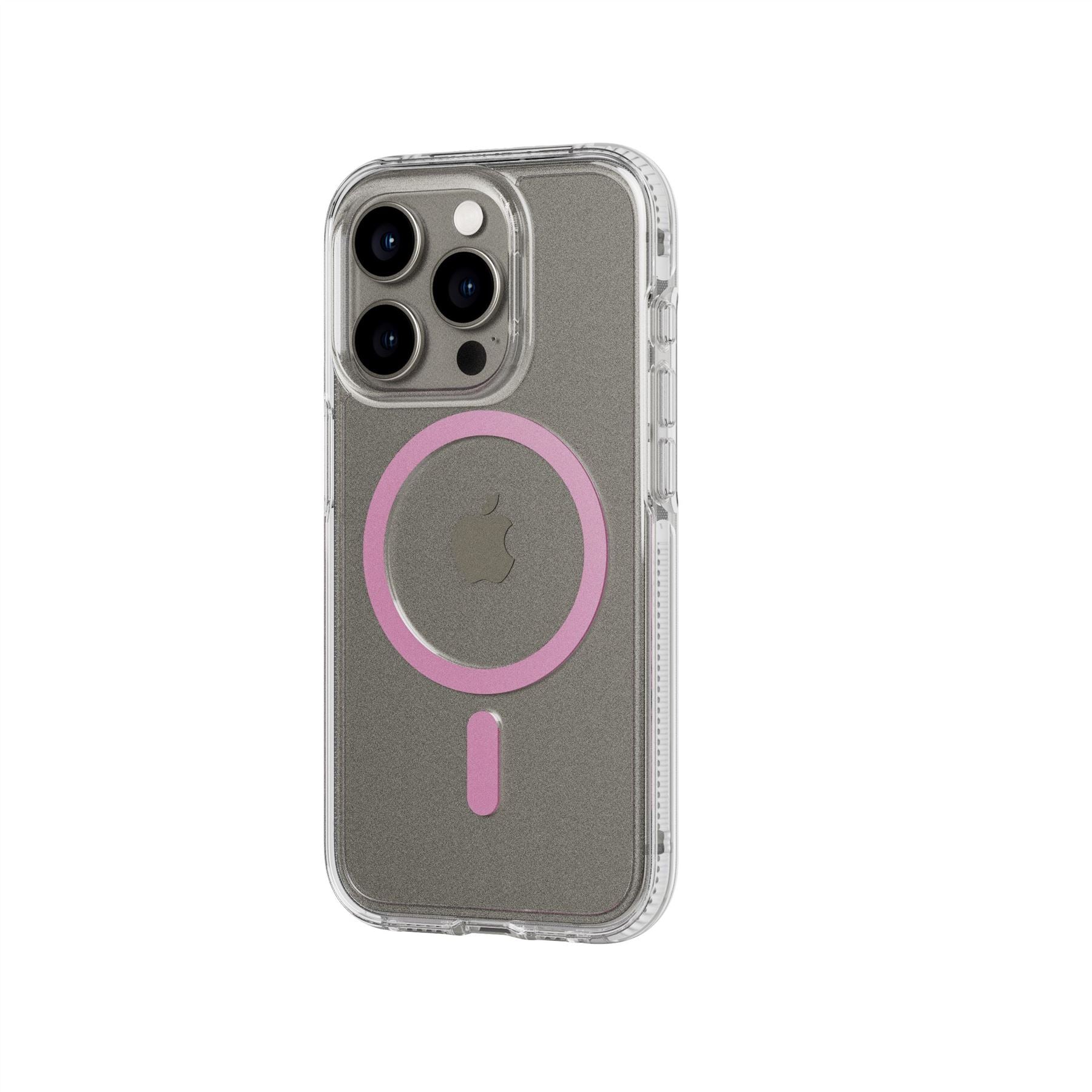 tech21-flexquartz-iphone-15-pro-handyh-lle-pink-magsafe image 5