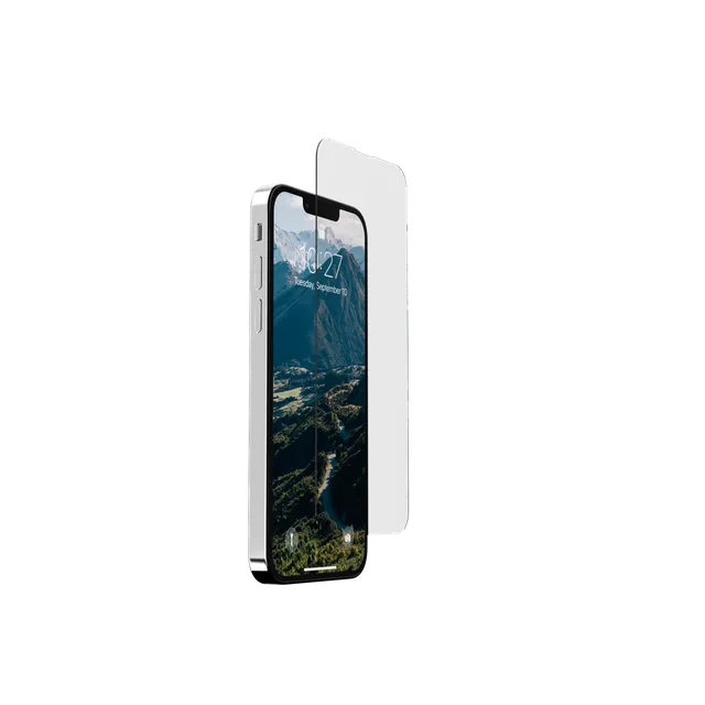 uag-standard-issue-glass-shield-panzerglas-iphone-13-mini-9h-klar image 1