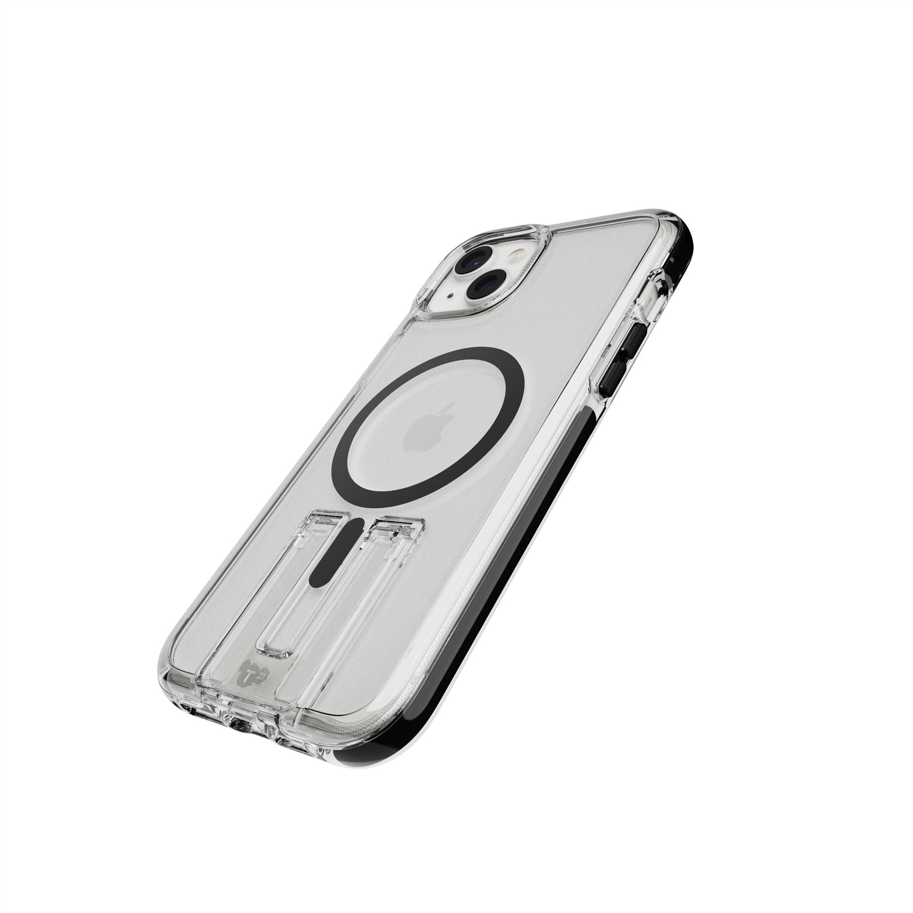 tech21-evocrystal-kick-iphone-15-plus-h-lle-clear-black image 3