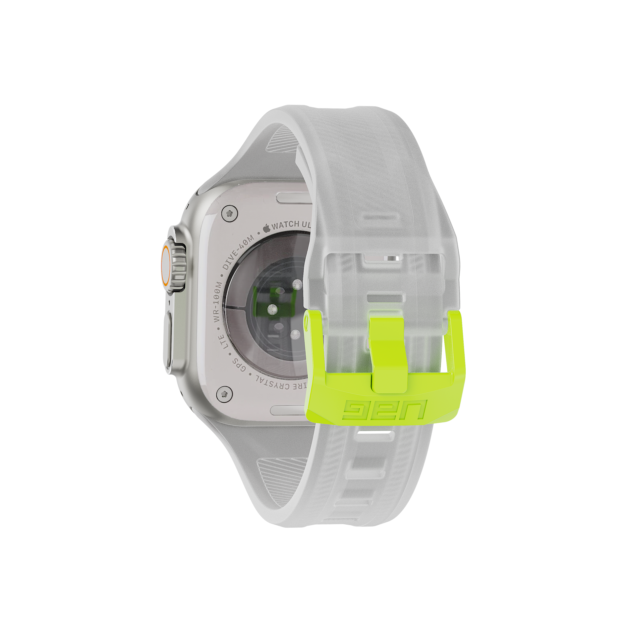 uag-scout-apple-watch-ultra-armband-49mm-silikon-schwarz image 7