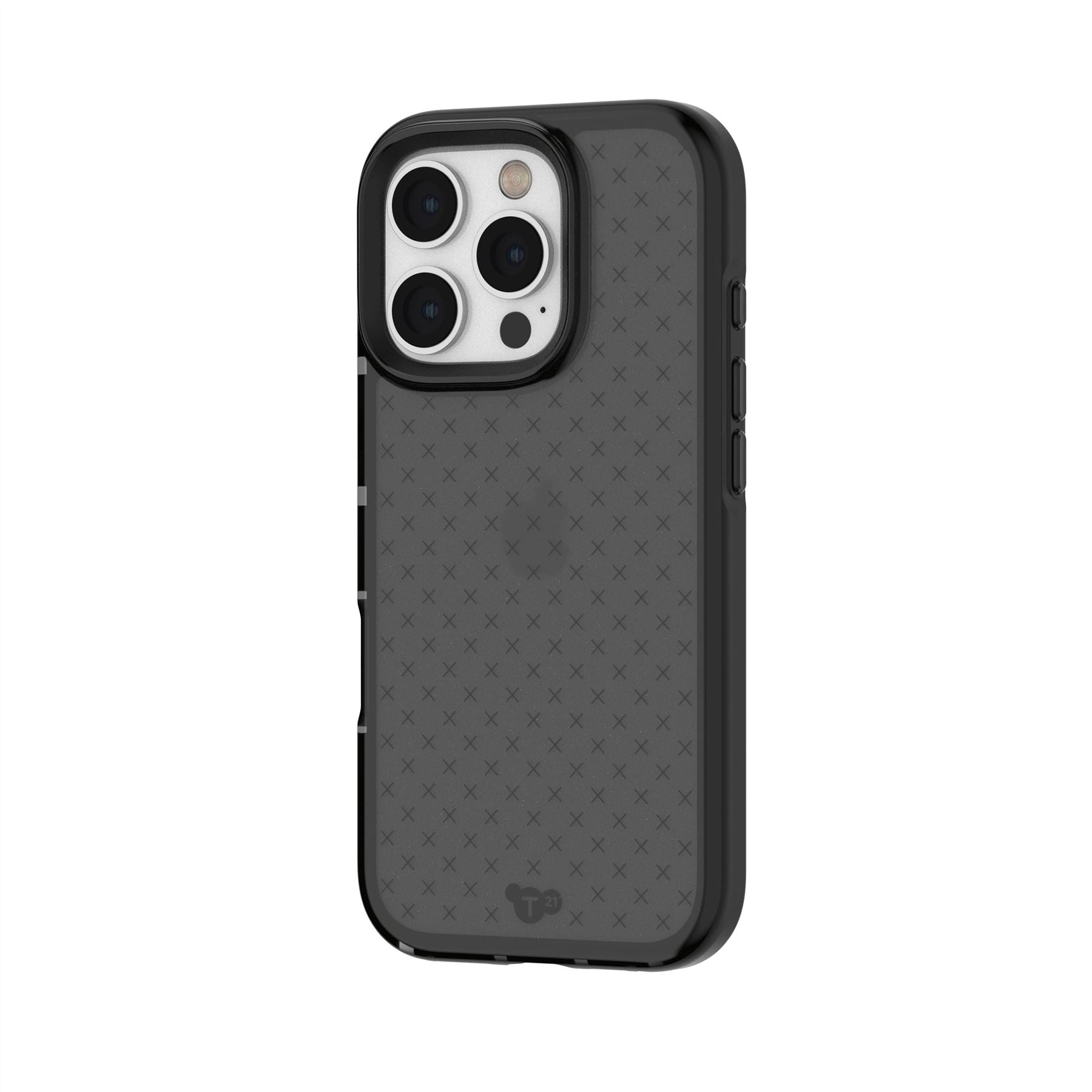 tech21-evocheck-iphone-16-pro-h-lle-smokey-black-16ft-schutz image 5