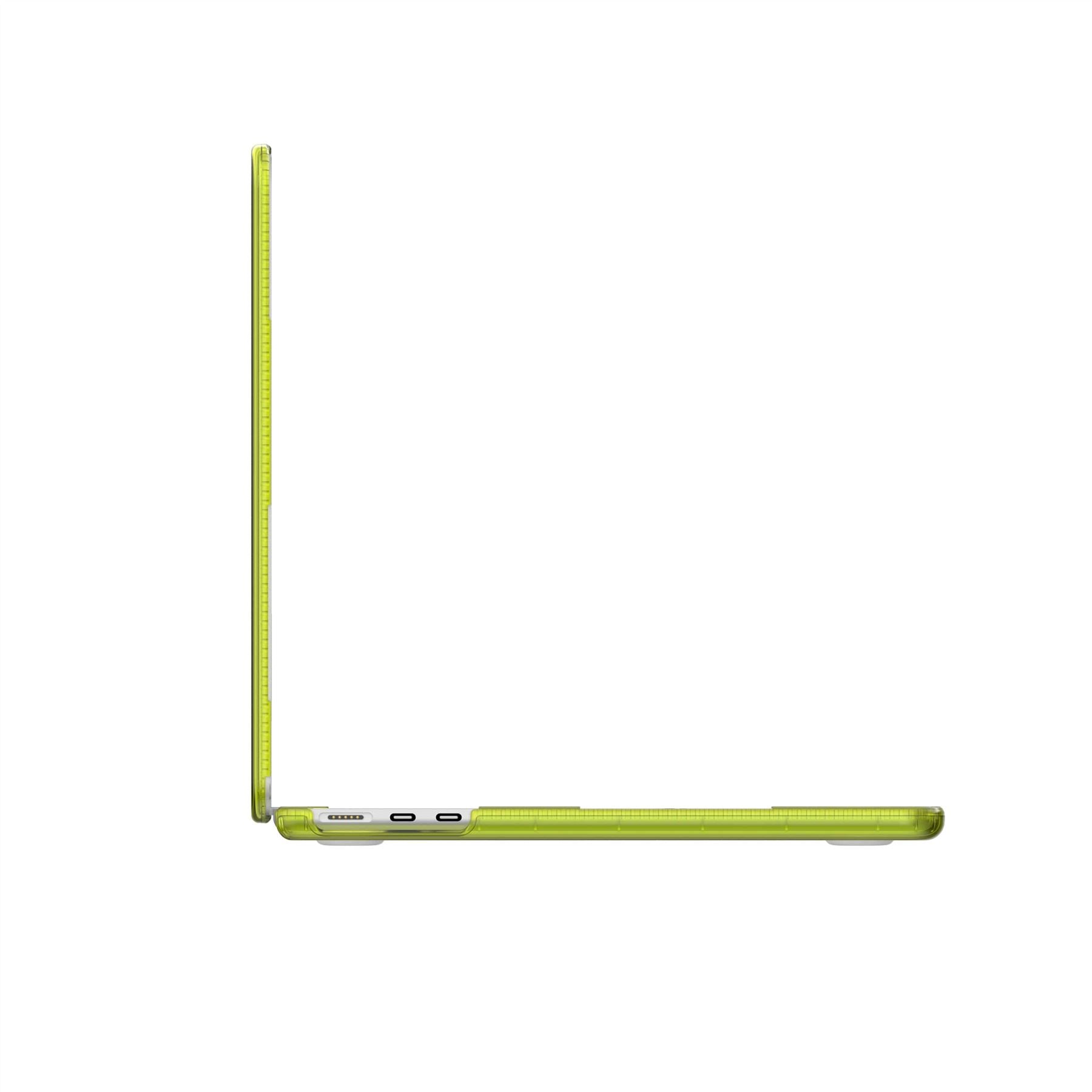 tech21-evohardshell-macbook-air-13-h-lle-cyber-lime-m1-m5 image 4