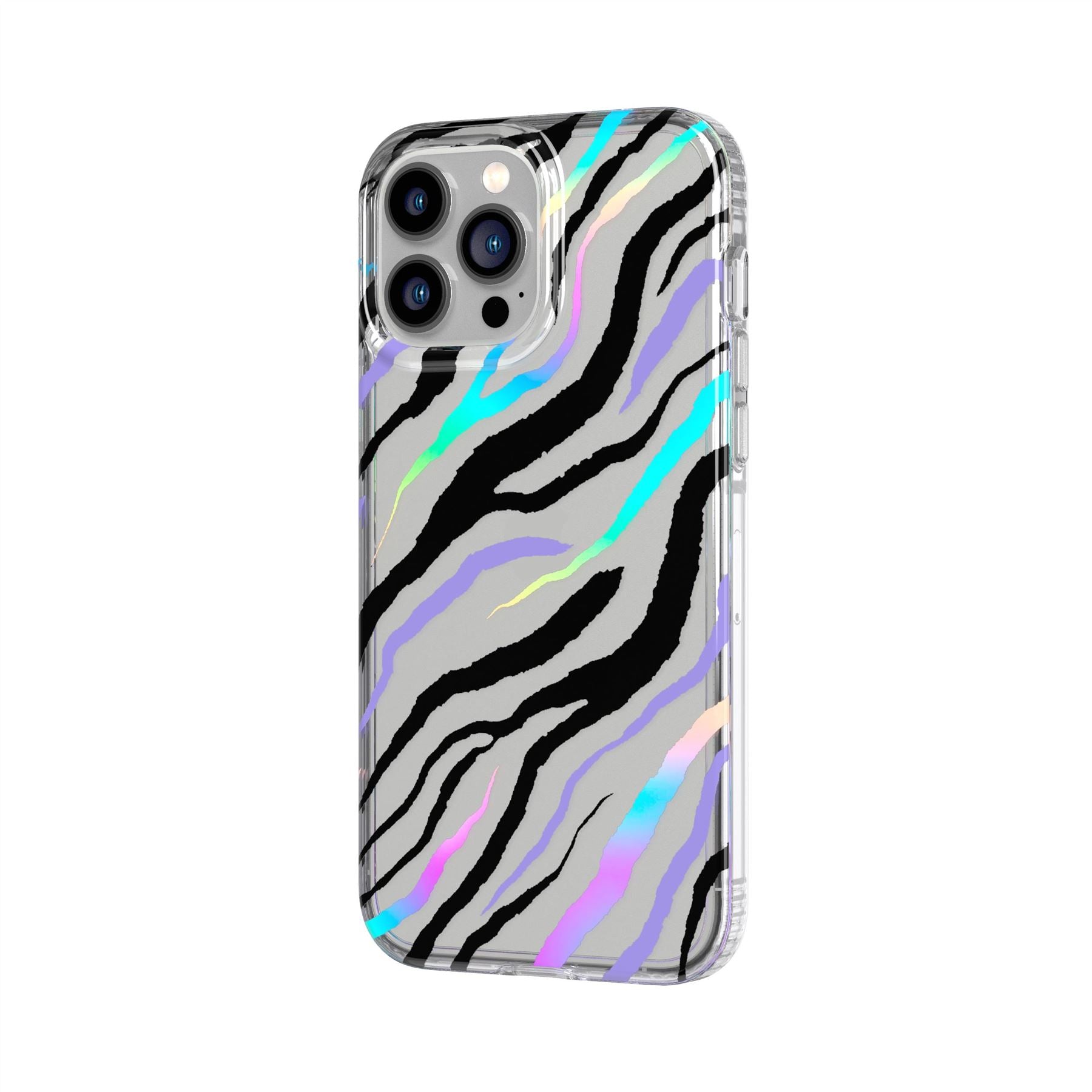tech21-evoart-iphone-13-pro-max-h-lle-zesty-zebra-10ft image 5