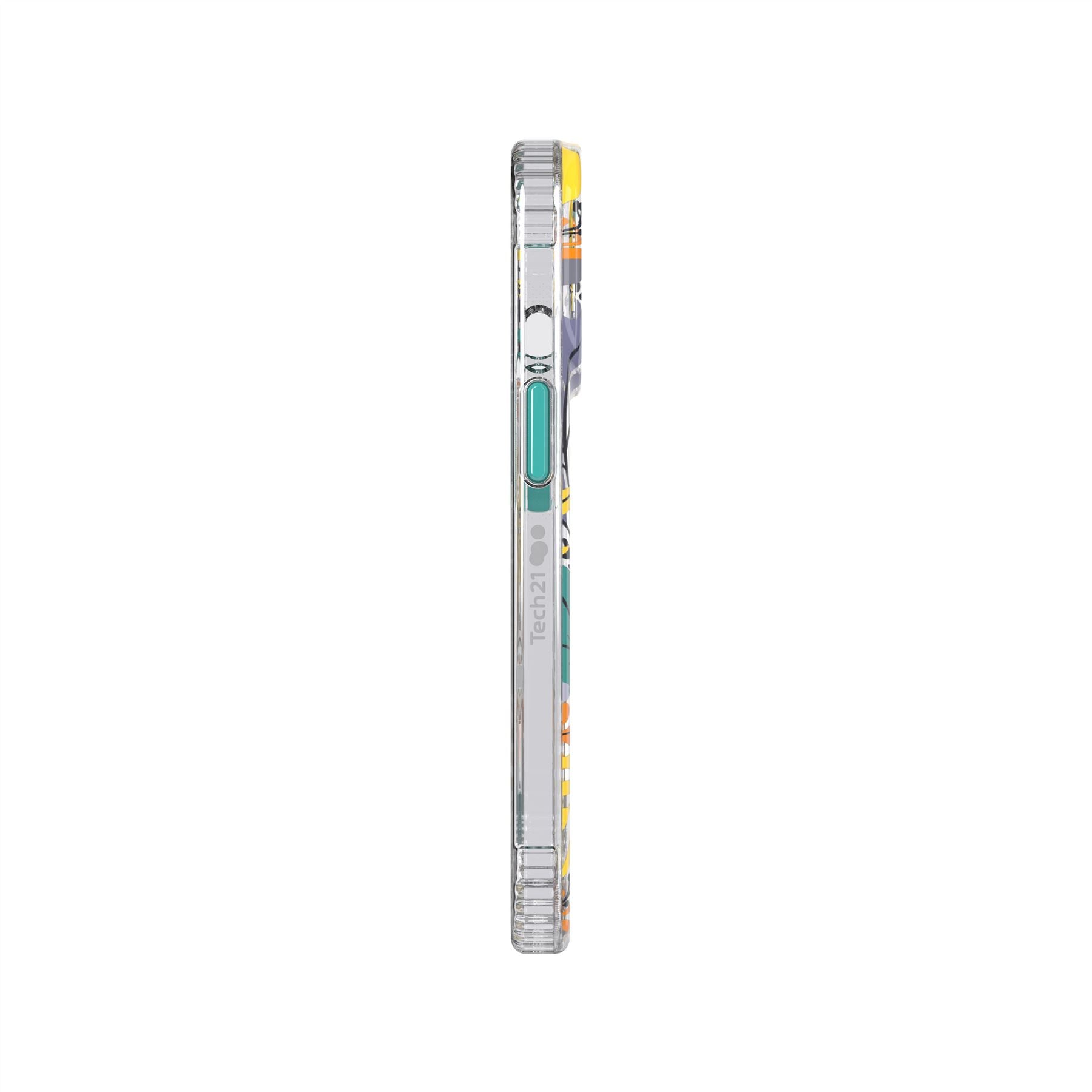 tech21-evoart-iphone-13-pro-handyh-lle-green-leaf-magsafe-muster image 4