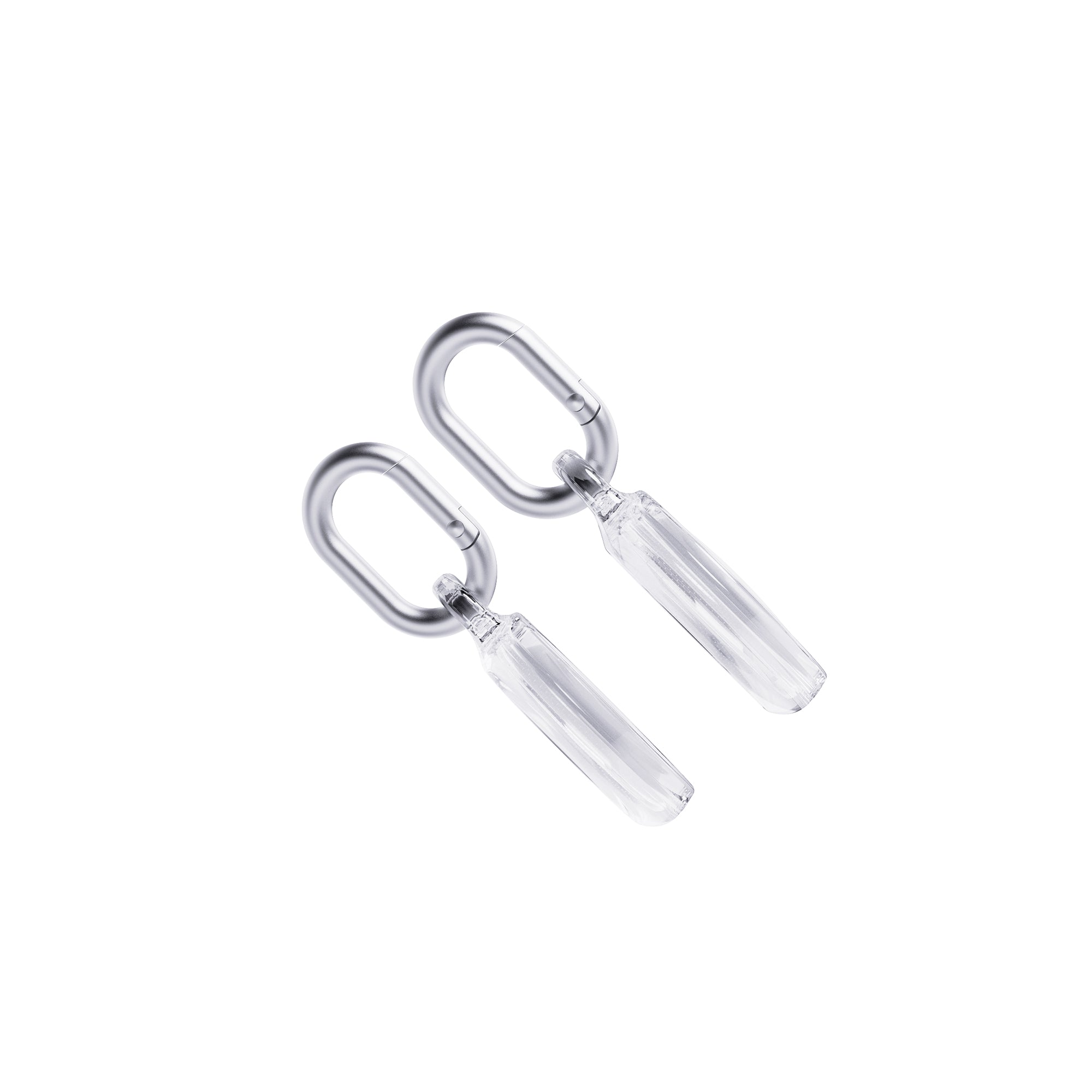tech21-evoclear-airtag-h-lle-clear-2er-pack-karabiner image 4