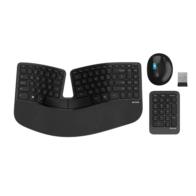 incase-sculpt-ergonomic-desktop-tastatur-maus-schwarz image 1