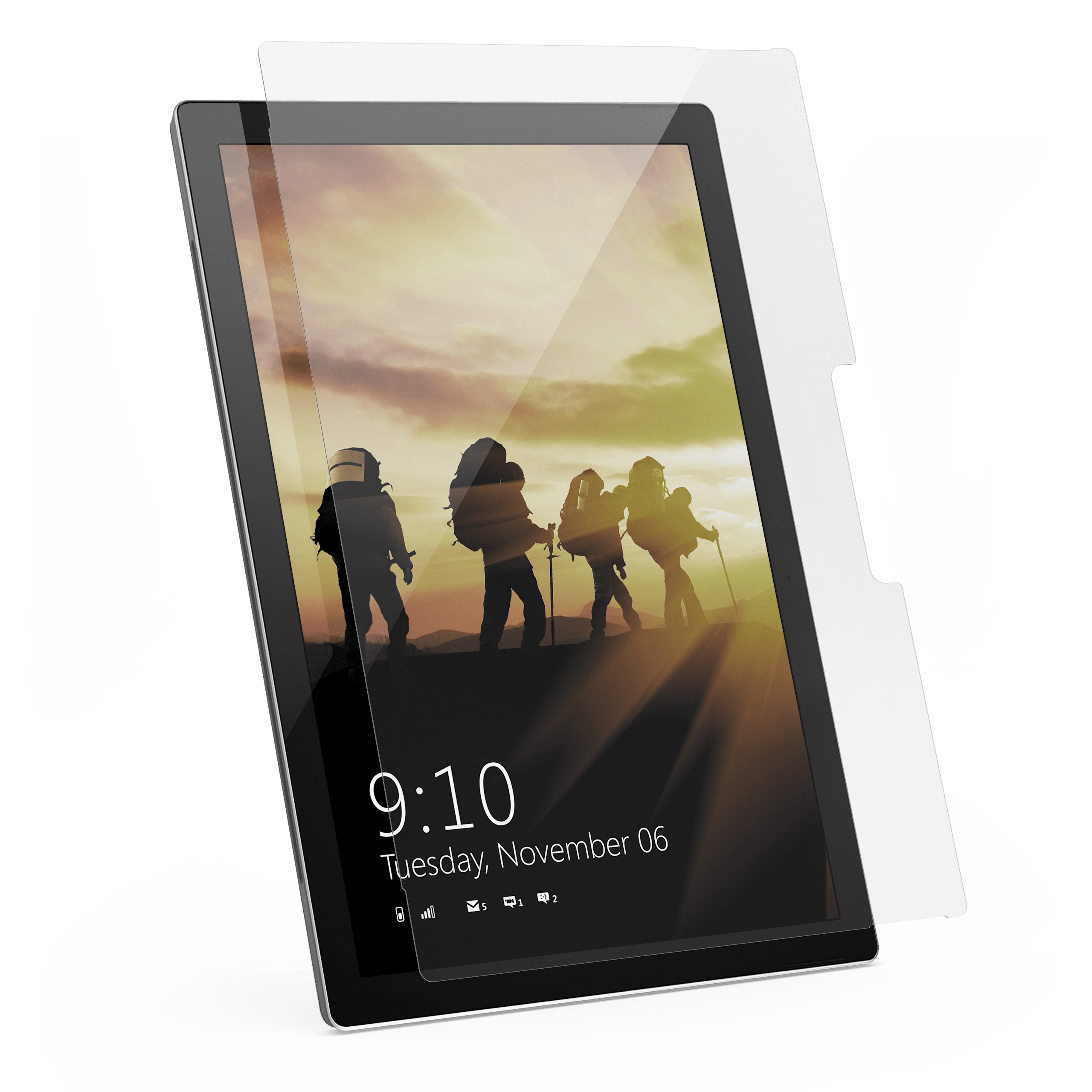 uag-standard-issue-surface-go-3-schutzglas-9h-glas image 1