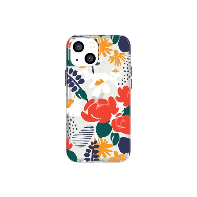 tech21-evoart-iphone-13-mini-handyh-lle-red-rose-magsafe-muster image 1