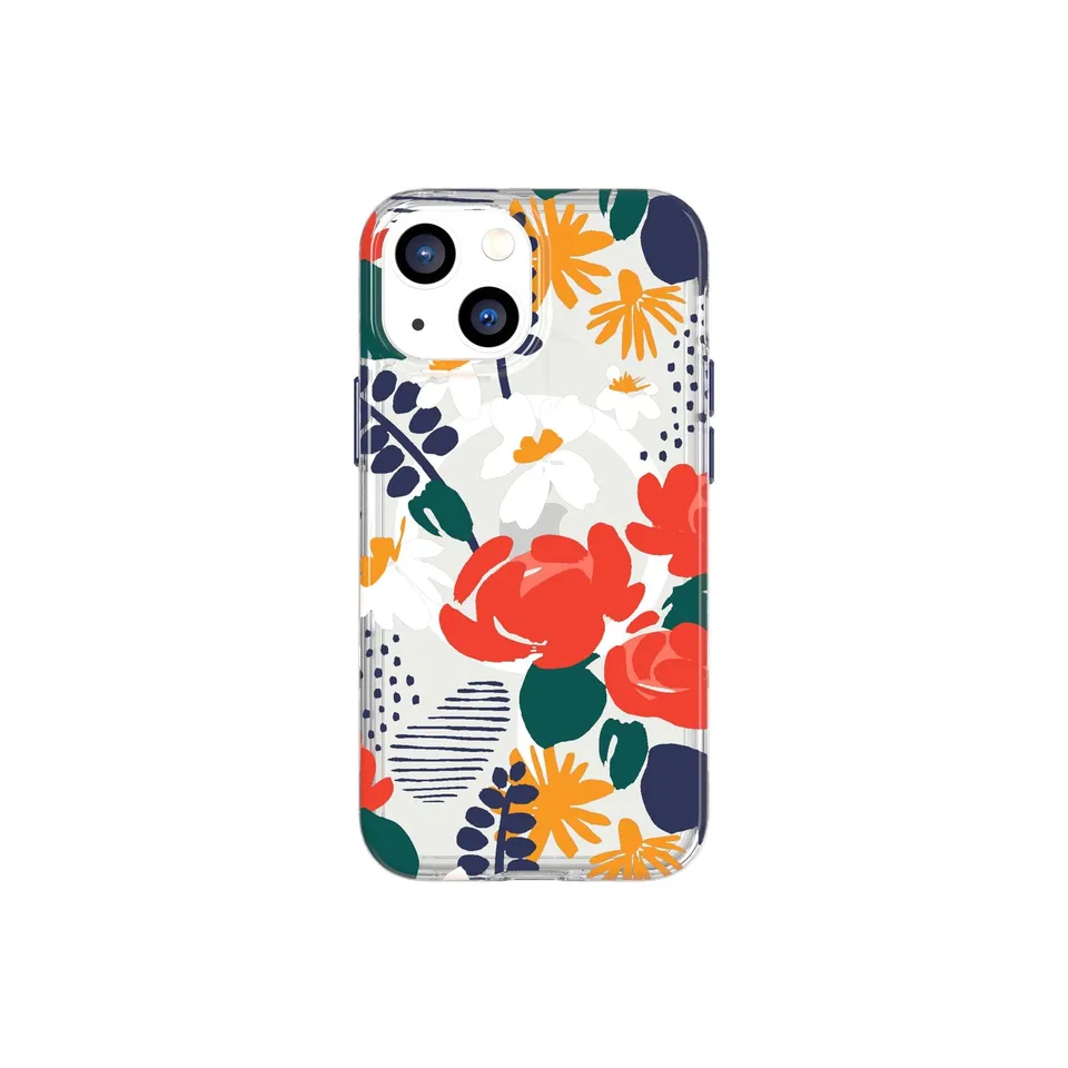 tech21-evoart-iphone-13-mini-handyh-lle-red-rose-magsafe-muster image 1