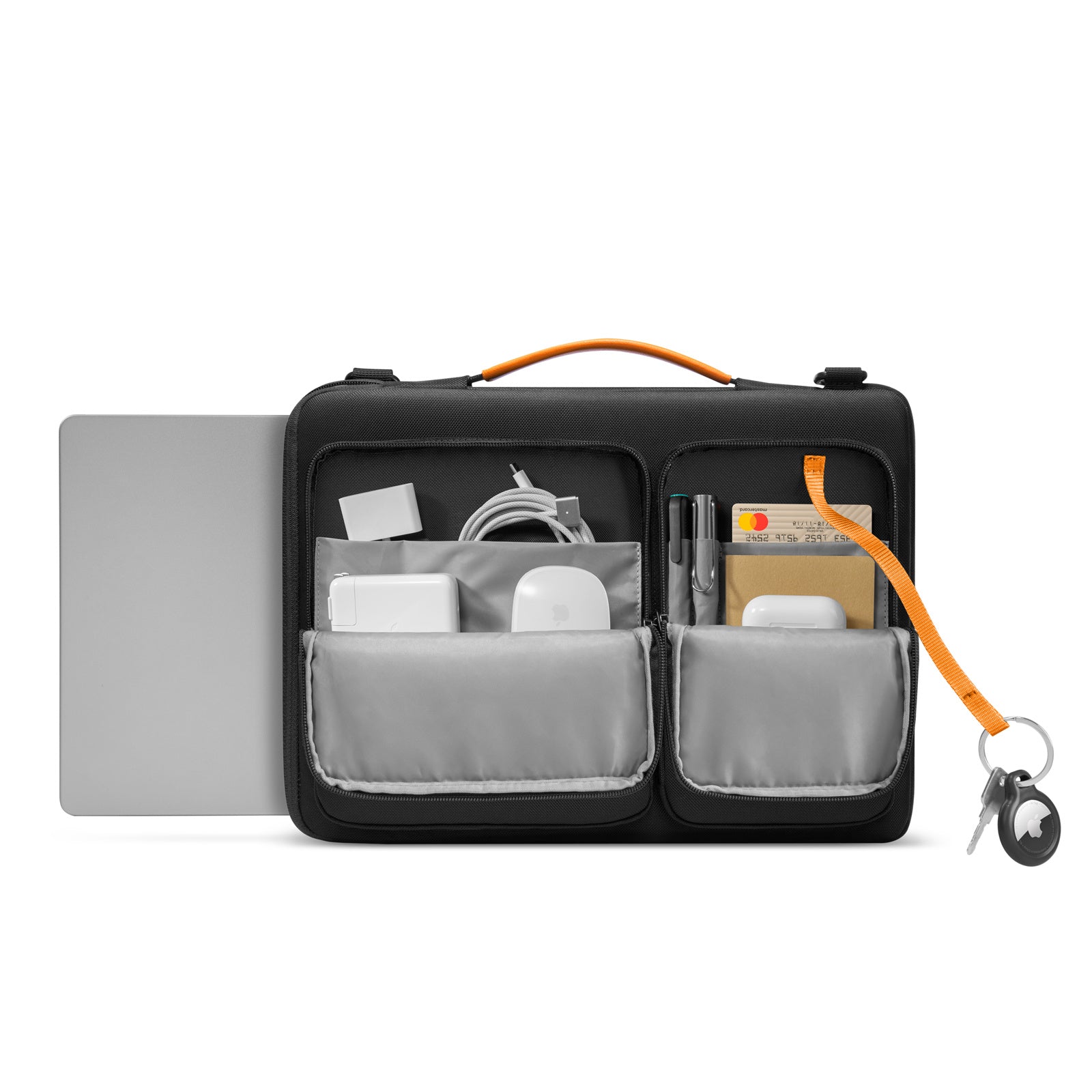 tomtoc-defender-a42-laptop-schultertasche-16-zoll-schwarz-2 image 2