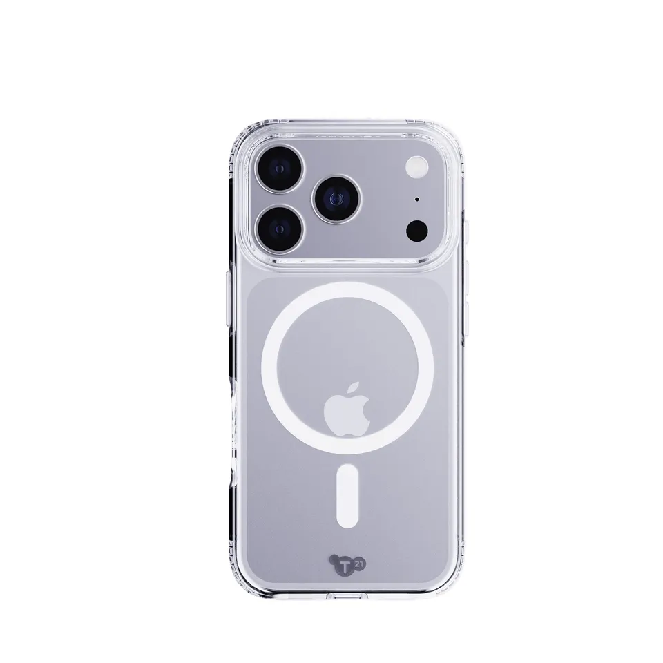 tech21-evolite-iphone-17-pro-h-lle-clear-magsafe-10ft-schutz image 1