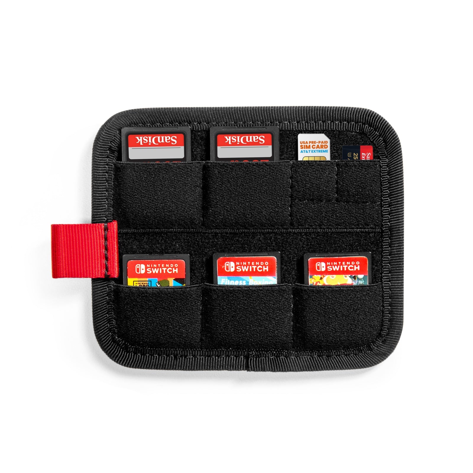 tomtoc-navigator-t13-zubeh-r-tasche-2-4l-kabel-organizer-schwarz image 8