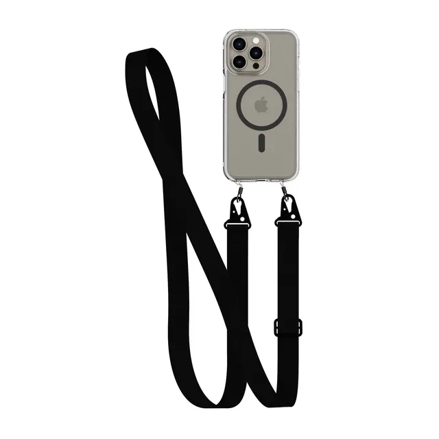 tech21-flexquartz-iphone-15-pro-max-h-lle-schwarz-magsafe-band image 1