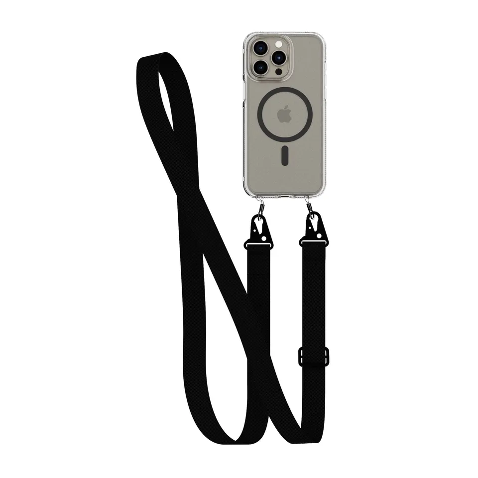tech21-flexquartz-iphone-15-pro-max-h-lle-schwarz-magsafe-band image 1