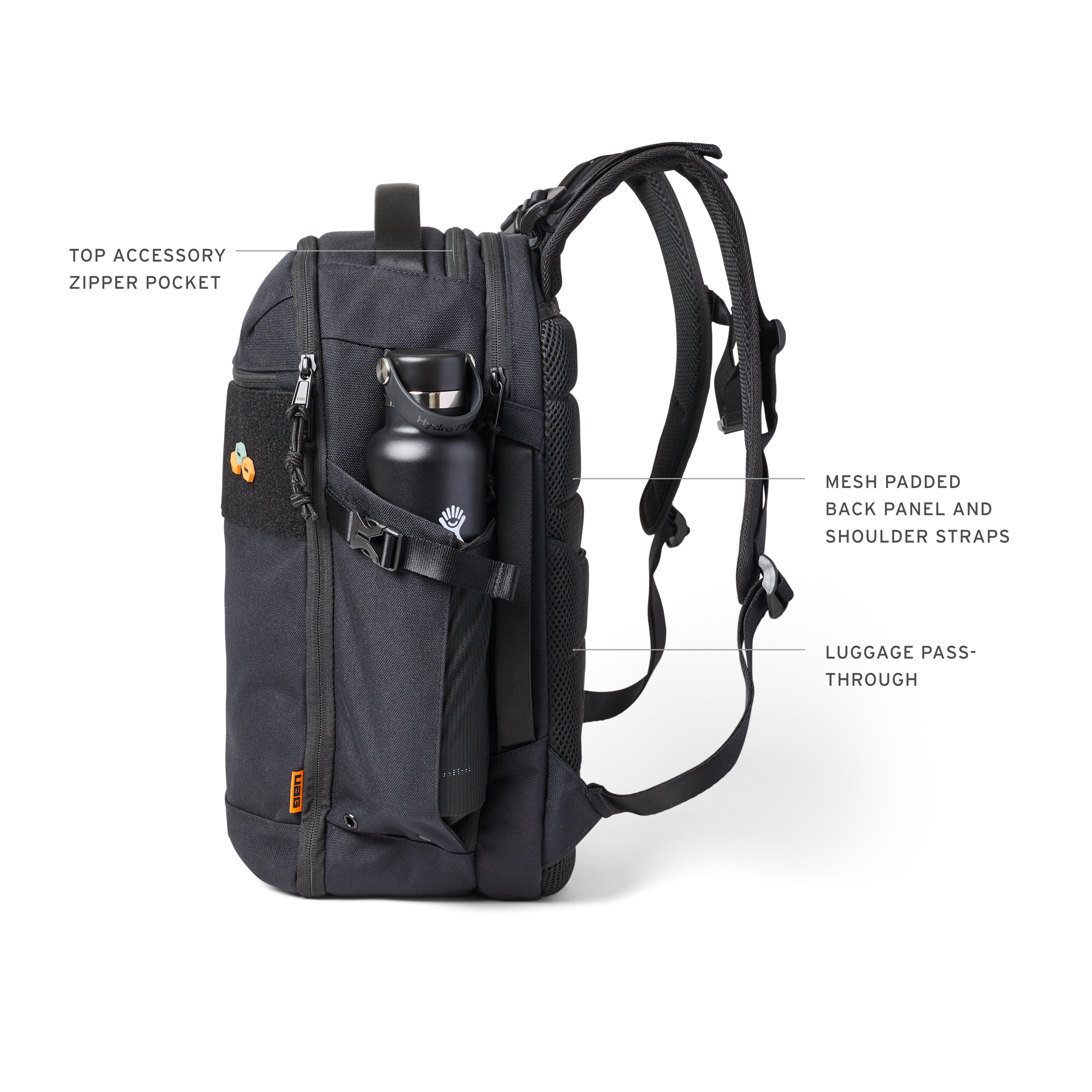 uag-standard-issue-24l-rucksack-16-zoll-laptop-nylon-schwarz image 6