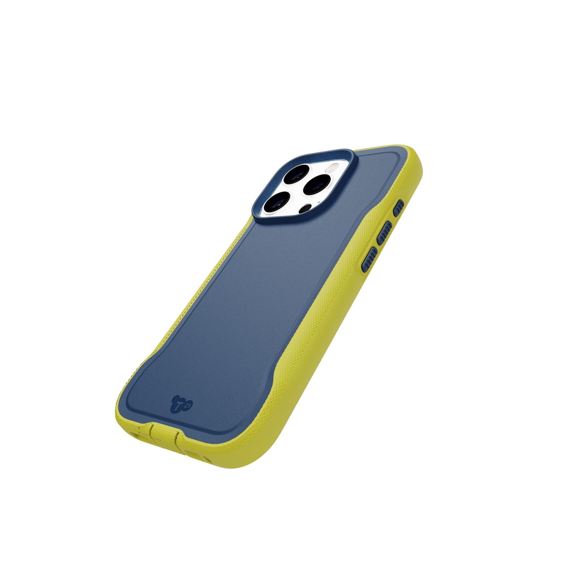 tech21-evopro-iphone-16-pro-magsafe-h-lle-navy-gelb image 3