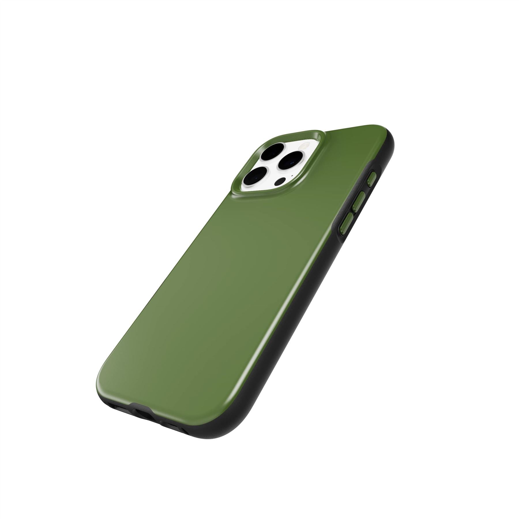 tech21-evodusk-iphone-16-pro-max-h-lle-gr-n-schwarz-magsafe image 3