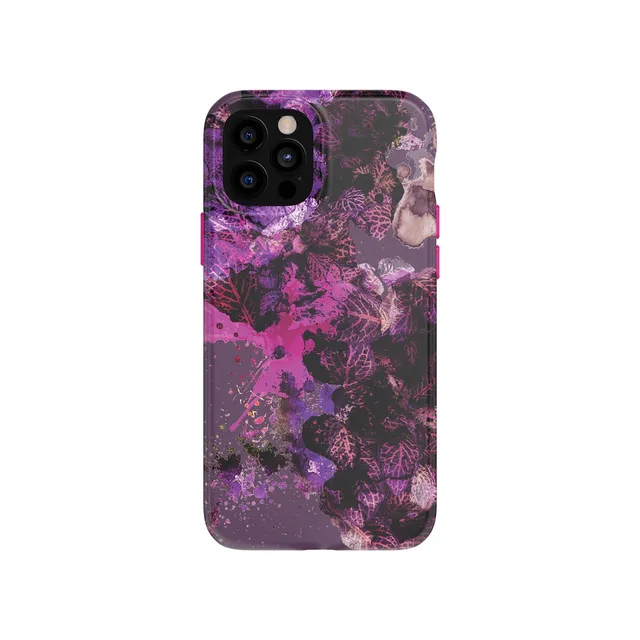 tech21-eco-art-handyh-lle-iphone-12-12-pro-pink-lila image 1