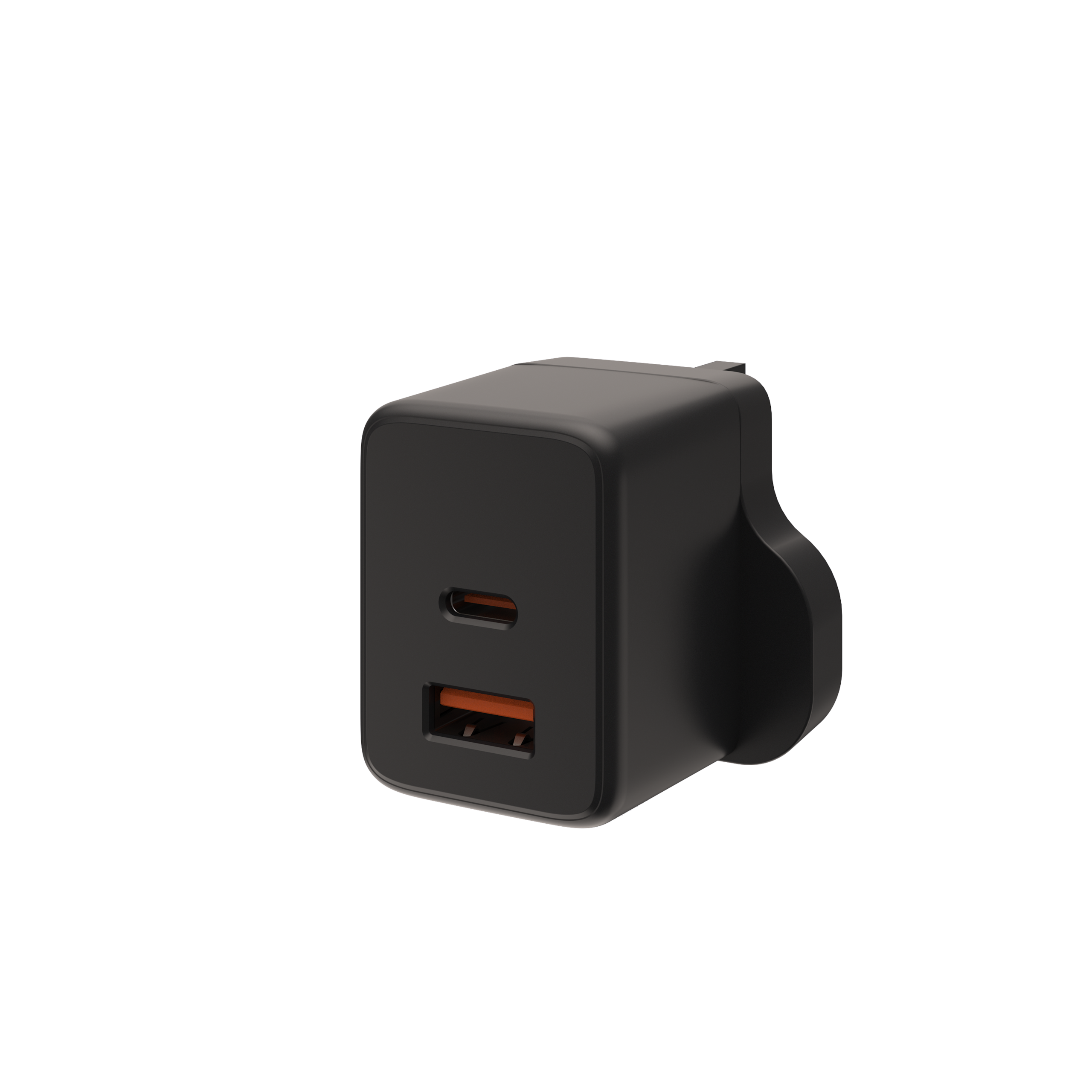 uag-srge-30w-wandladeger-t-2-port-usb-c-usb-a-gan-uk-stecker image 3
