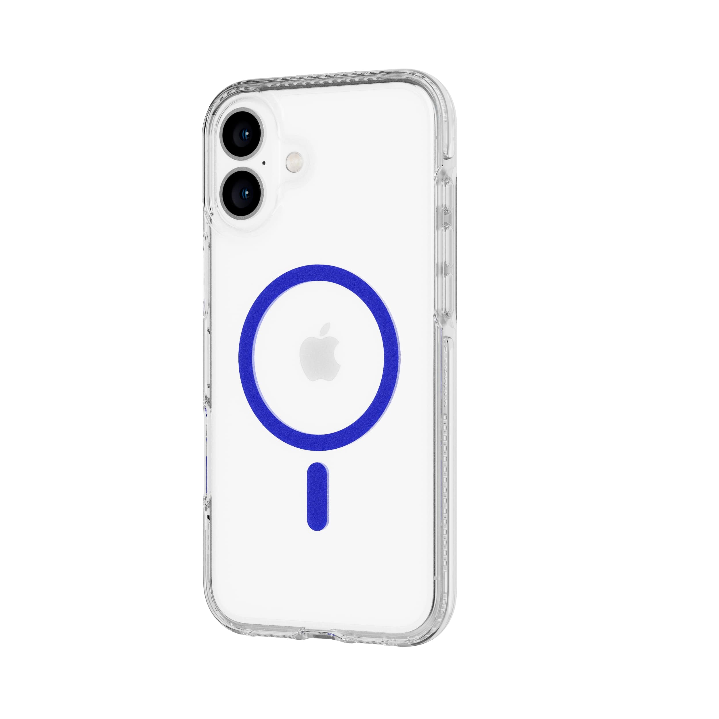 tech21-flexquartz-iphone-16-plus-h-lle-blau-klar-magsafe image 5
