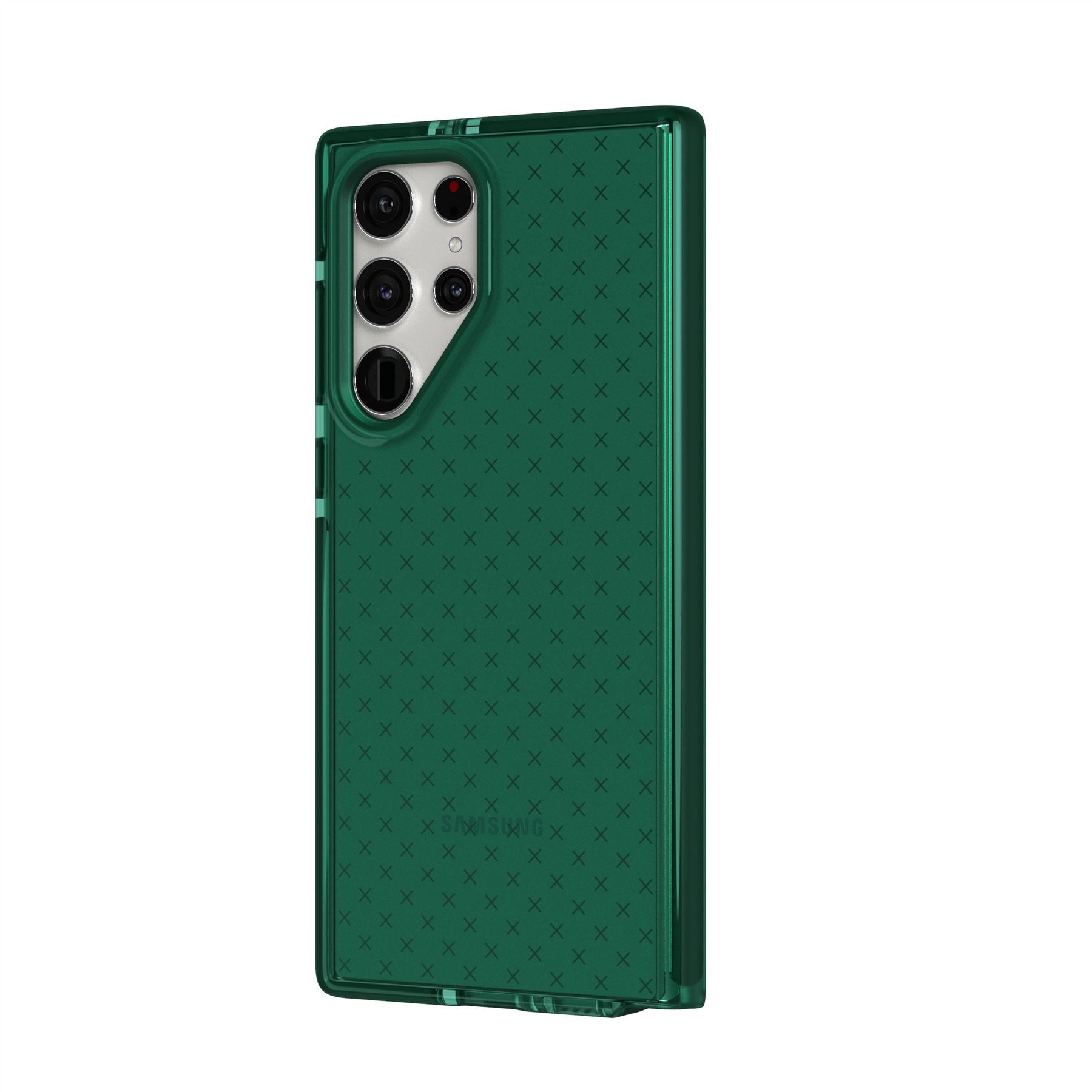 tech21-evo-check-s22-ultra-handyh-lle-opal-green-flexshock image 5
