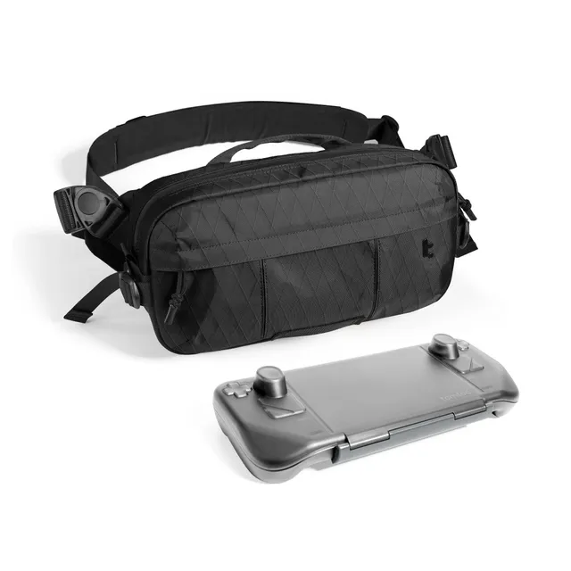 tomtoc-steam-deck-travel-duo-sling-5-5l-armor-g12-case image 1