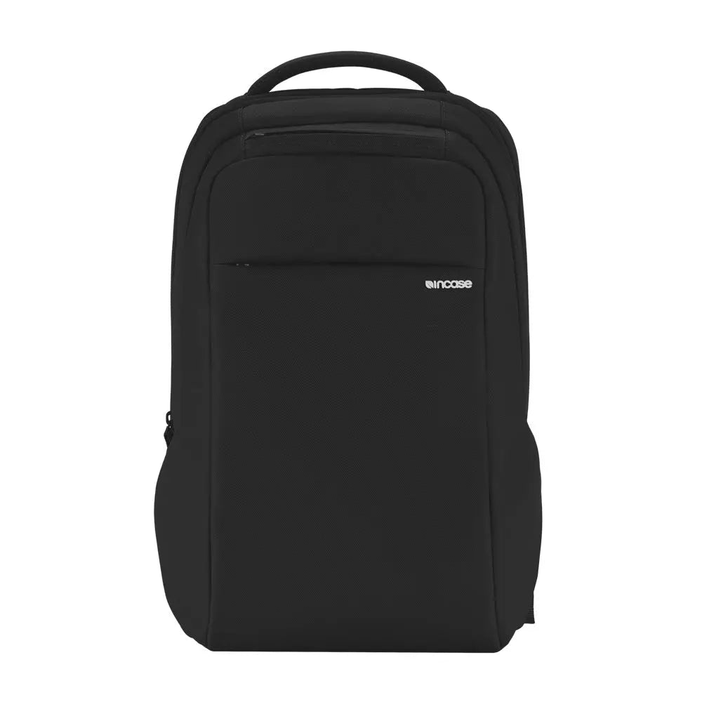 incase-icon-slim-backpack-19l-rucksack-schwarz-laptop image 1