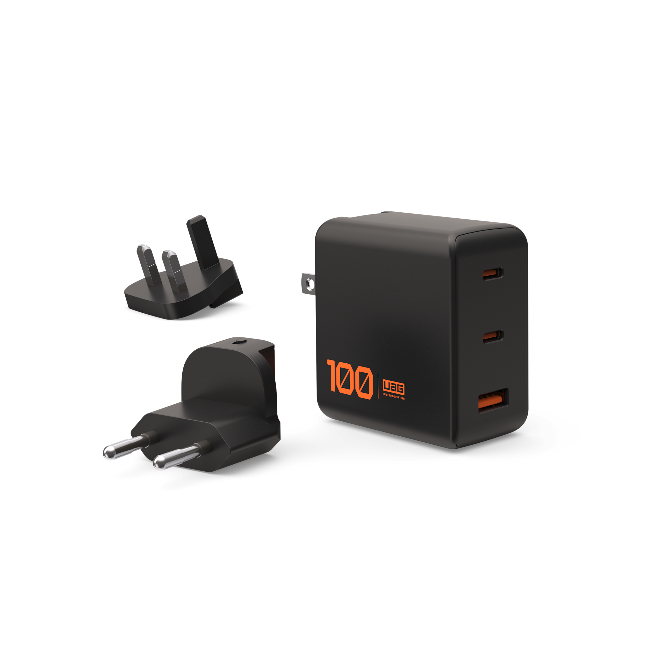 uag-srge-100w-wandladeger-t-3-port-gan-usb-c-usb-a image 3