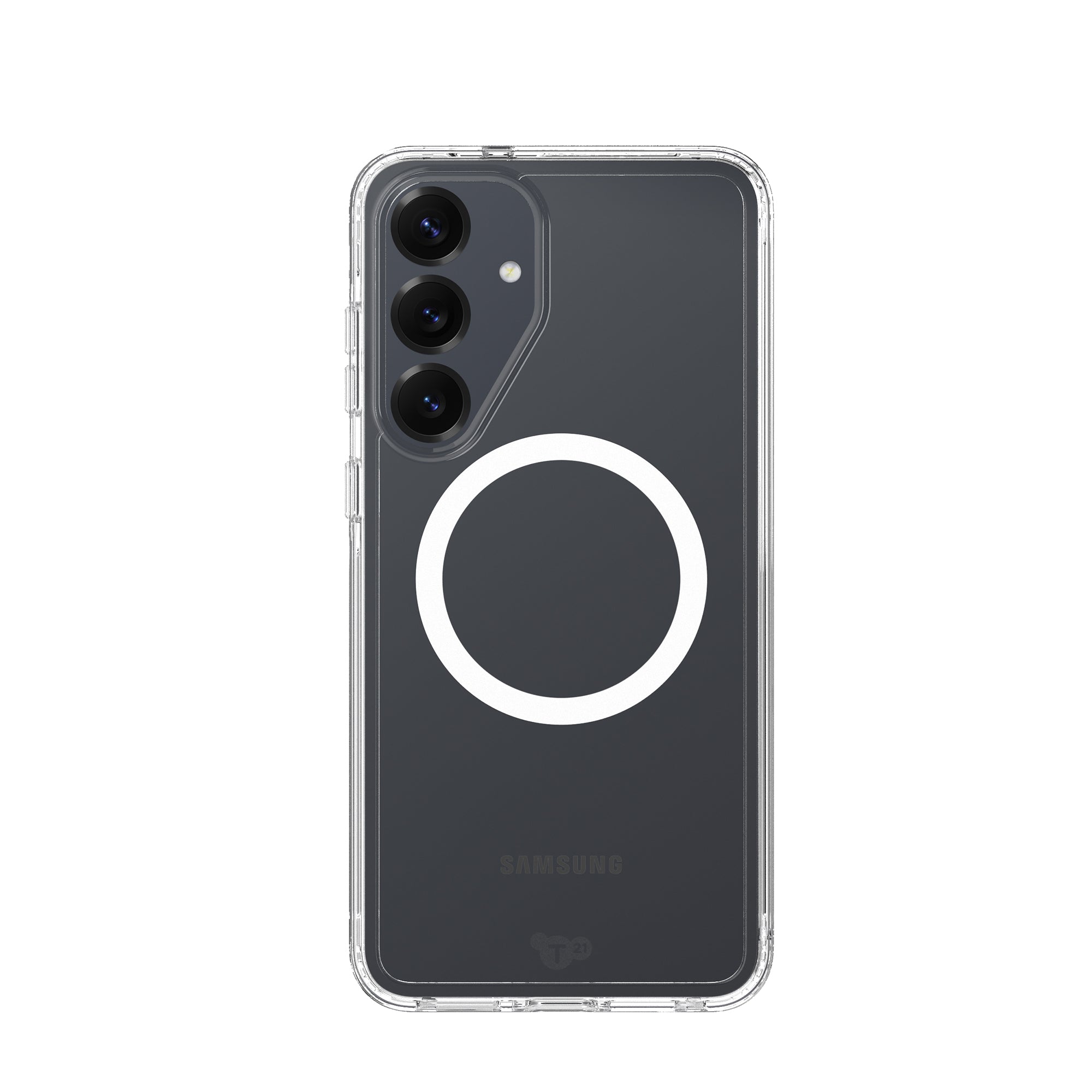 tech21-evoclear-galaxy-s25-fe-handyh-lle-clear-mit-magnet image 1