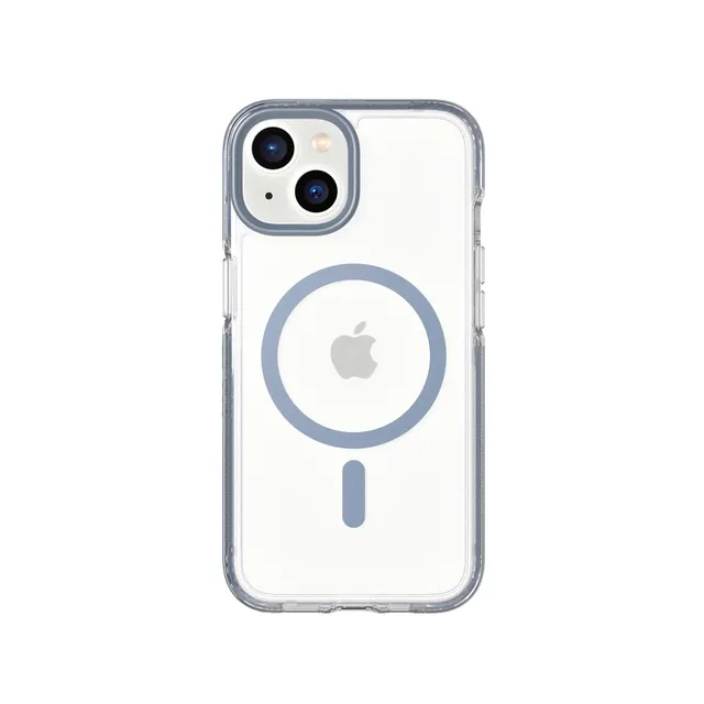 tech21-evocrystal-magsafe-iphone-13-16e-h-lle-steel-blue image 1