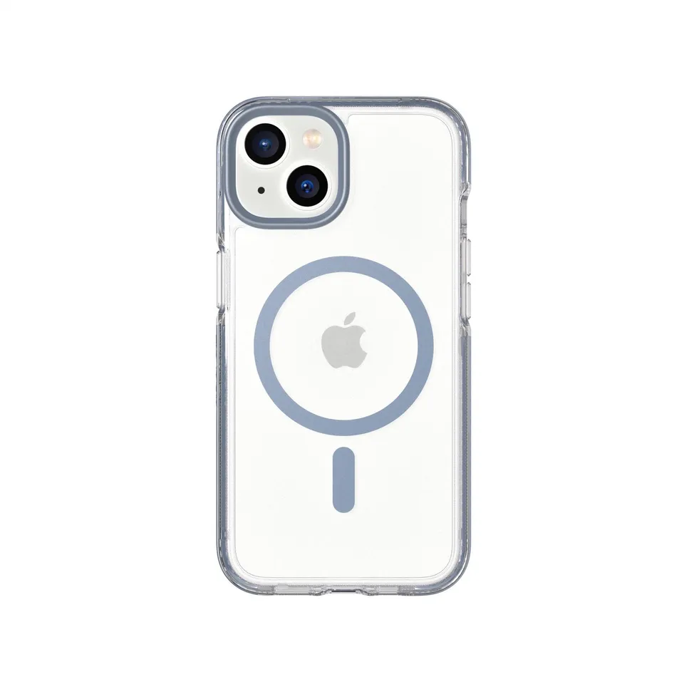 tech21-evocrystal-magsafe-iphone-13-16e-h-lle-steel-blue image 1