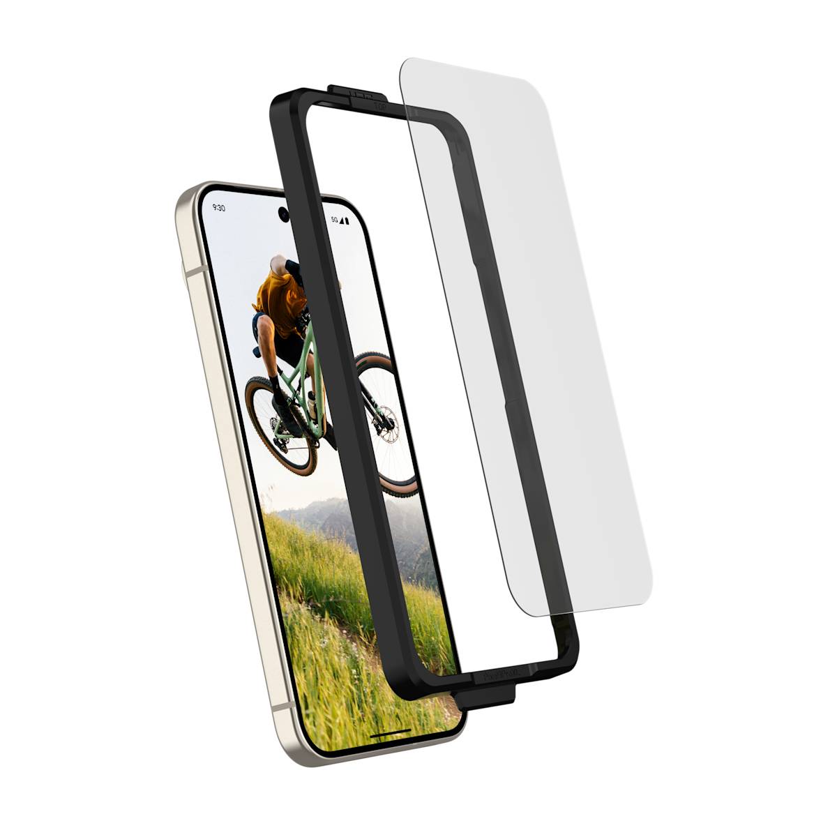 uag-standard-issue-pixel-9-pro-xl-panzerglas-kratzfest image 1