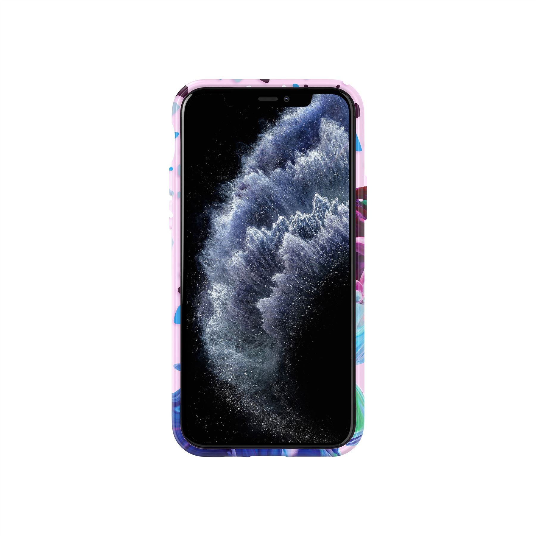 tech21-remix-in-motion-iphone-11-pro-h-lle-orchid-muster image 2